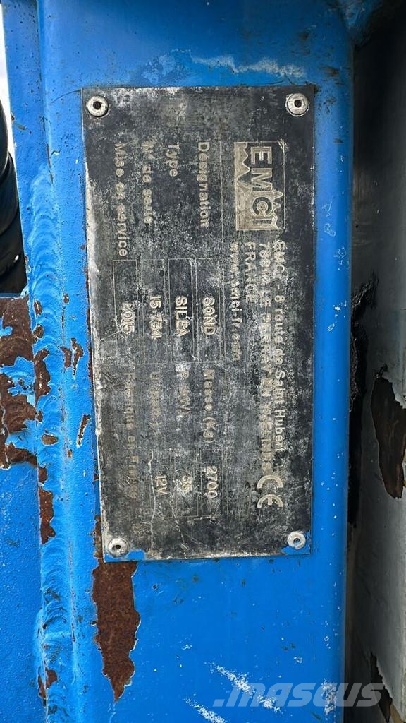 Emci SILEA 4.50 Тежки свредла