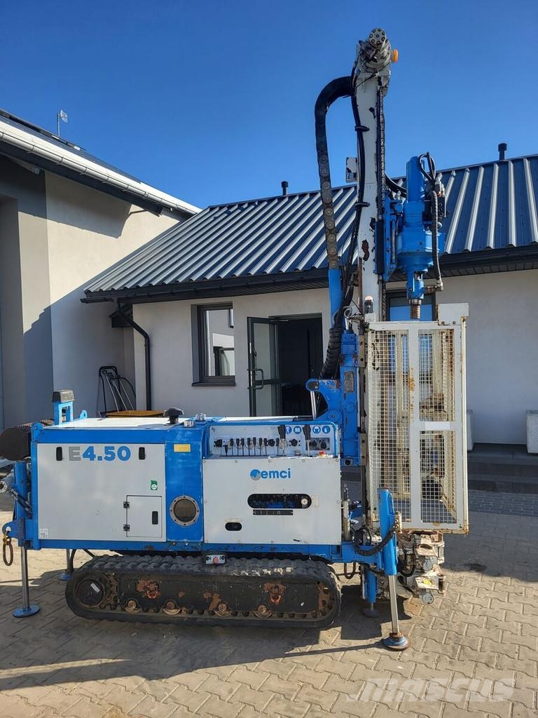 Emci SILEA 4.50 Тежки свредла