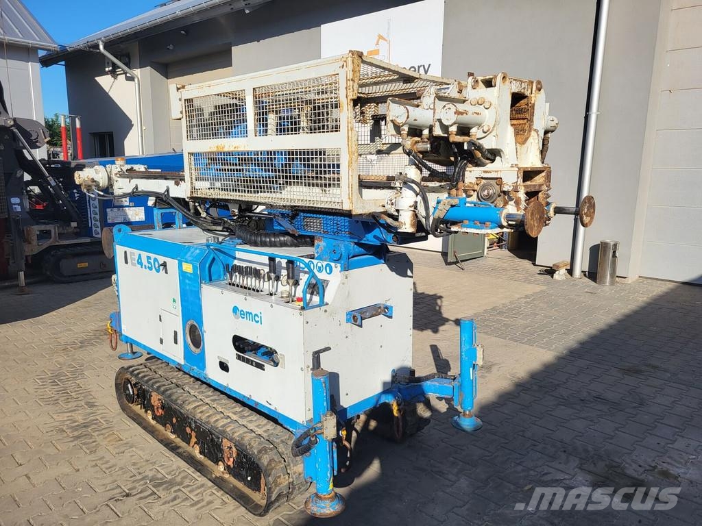 Emci SILEA 4.50 Тежки свредла