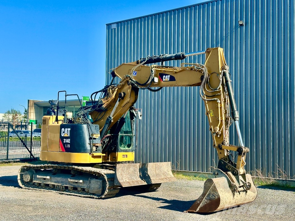 CAT 314 E LCR 大型油圧ショベル12t以上（パワーショベル・ユンボ）