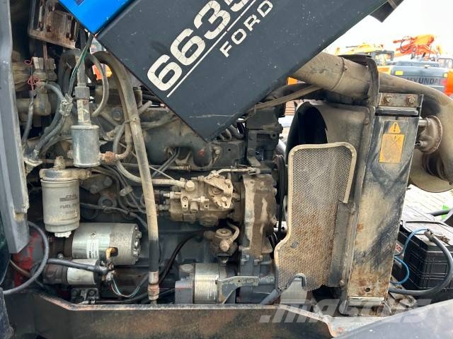 Ford 6635 DT الجرارات