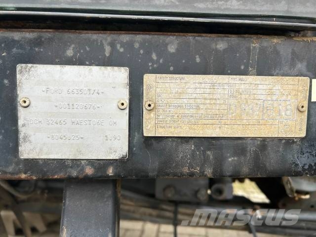 Ford 6635 DT الجرارات