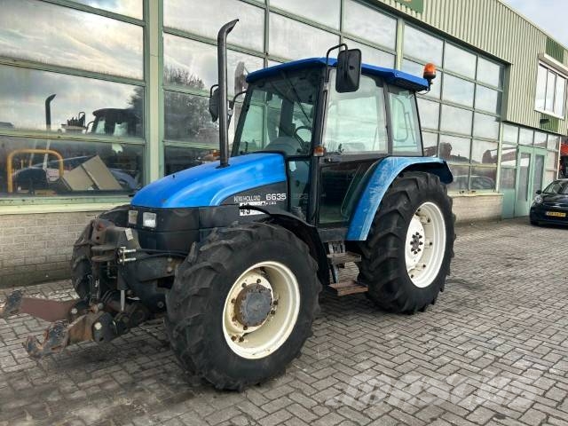 Ford 6635 DT الجرارات