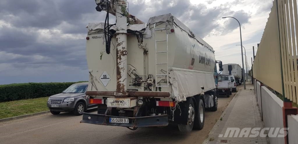 MAN 314 Kontenery transportowe