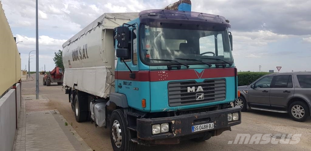 MAN 314 Kontenery transportowe