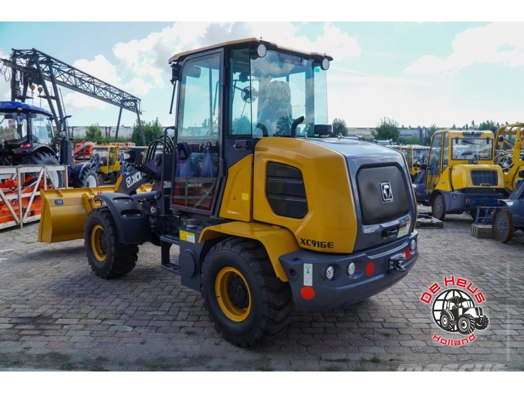 XCMG XC916E Tekerlekli yükleyiciler