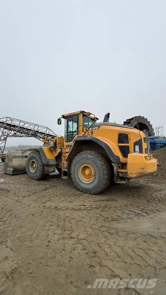 Volvo L180H Ładowarki kołowe