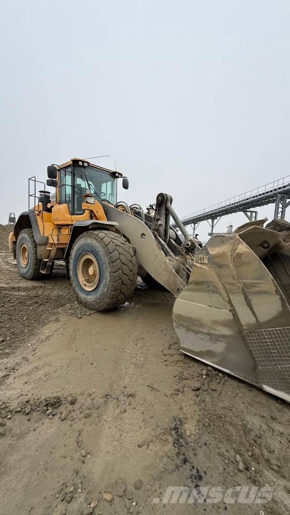 Volvo L180H Ładowarki kołowe