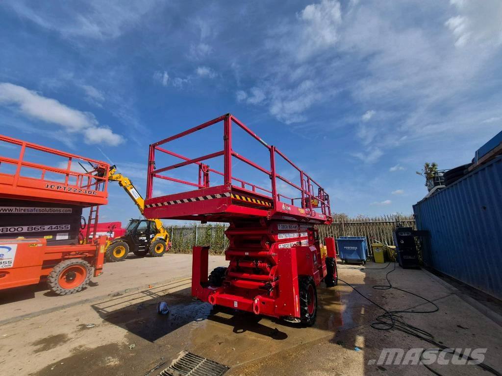 LGMG SR 1623 D Ножничные подъемники