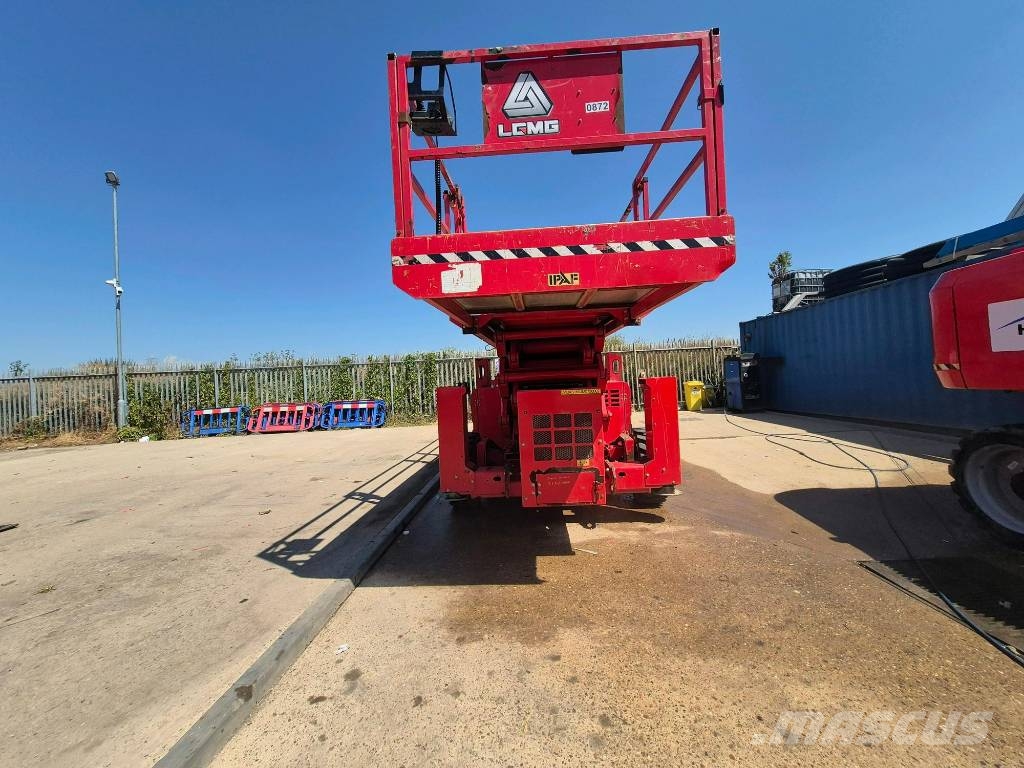 LGMG SR 1623 D Ножничные подъемники
