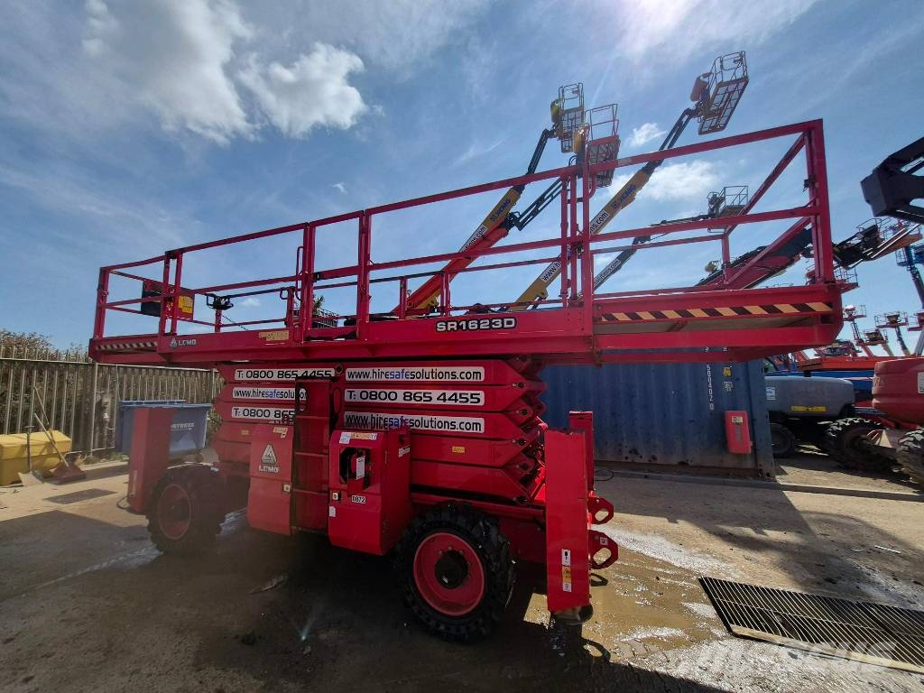 LGMG SR 1623 D Ножничные подъемники