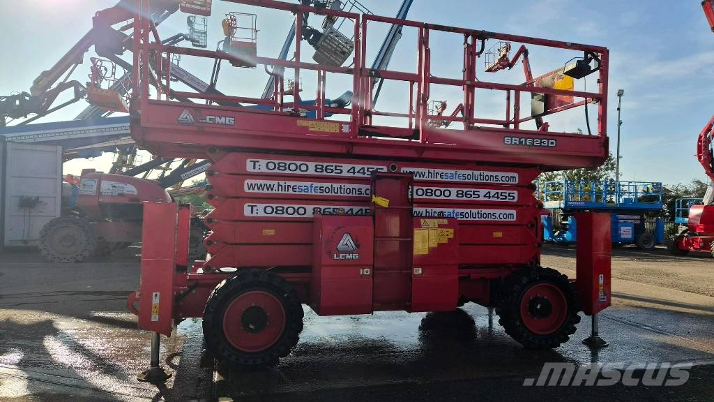LGMG SR 1623 D Ножничные подъемники