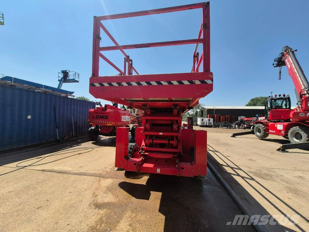 LGMG SR 1623 D Ножничные подъемники