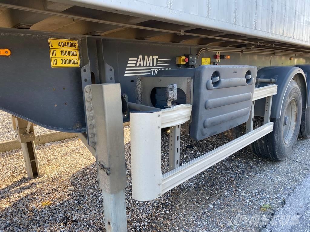 AMT 4 akslet 36 m3 tiptrailer med Ecotop Ανατρεπόμενες ημιρυμούλκες