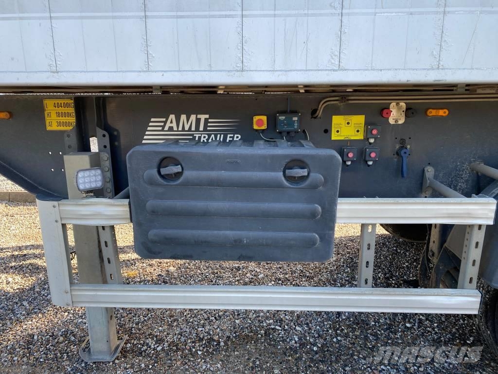 AMT 4 akslet 36 m3 tiptrailer med Ecotop Semi-trailer med tip