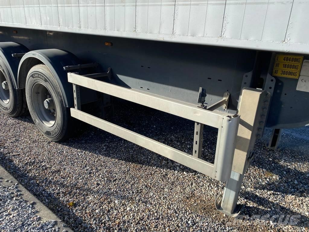 AMT 4 akslet 36 m3 tiptrailer med Ecotop Semi-trailer med tip
