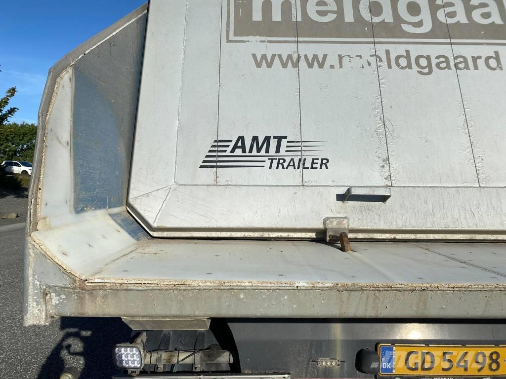 AMT 4 akslet 36 m3 tiptrailer med Ecotop Semi-trailer med tip