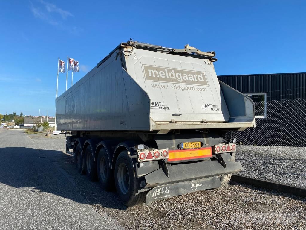 AMT 4 akslet 36 m3 tiptrailer med Ecotop Ανατρεπόμενες ημιρυμούλκες