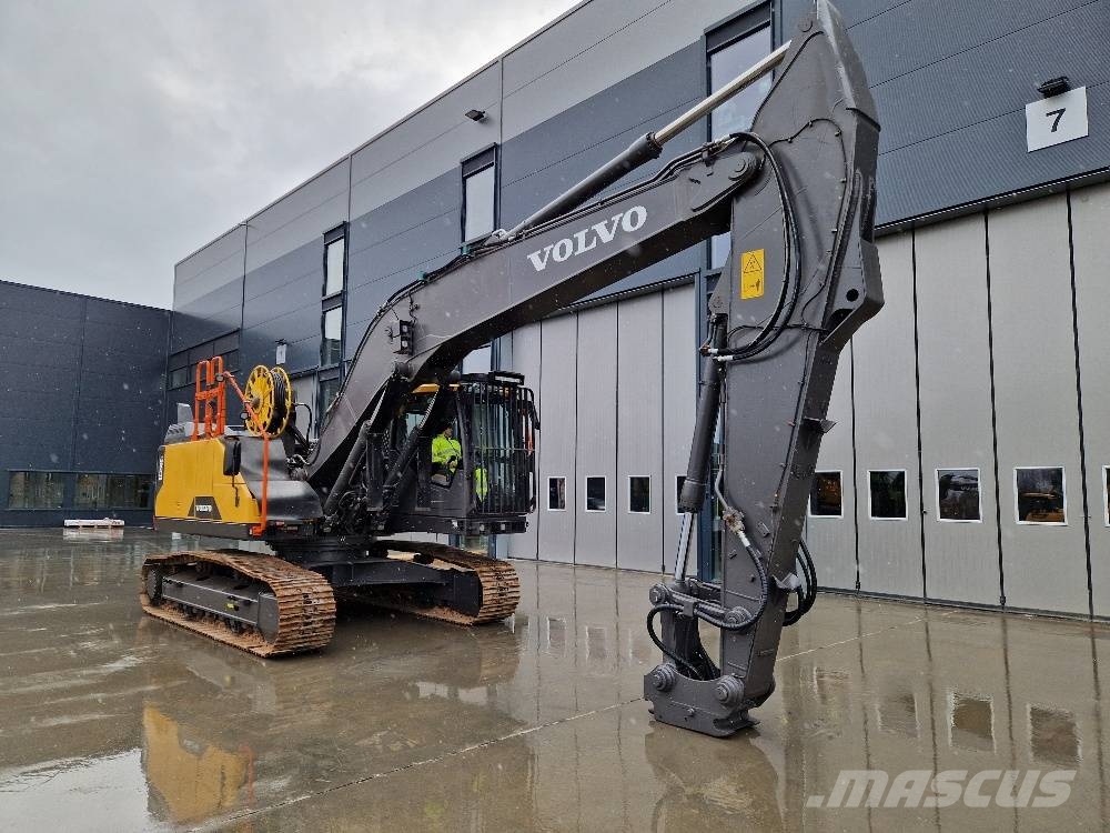 Volvo EC250EL Bageri gusjeničari