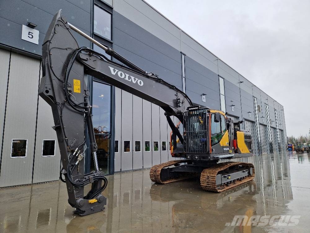 Volvo EC250EL Bageri gusjeničari
