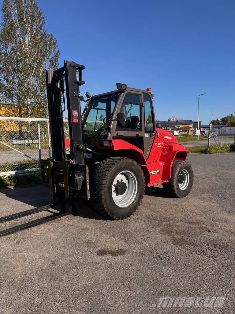 Manitou M30-4 P ST3B S4 EU Dīzeļa autoiekrāvēji