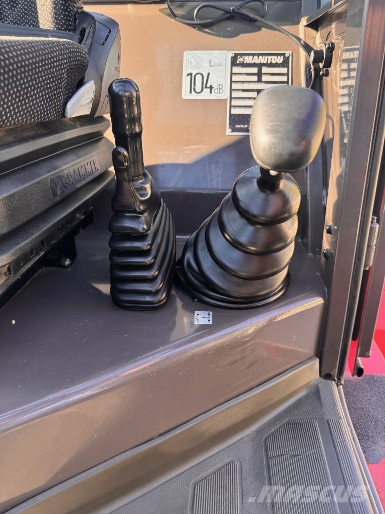 Manitou M30-4 P ST3B S4 EU Dīzeļa autoiekrāvēji