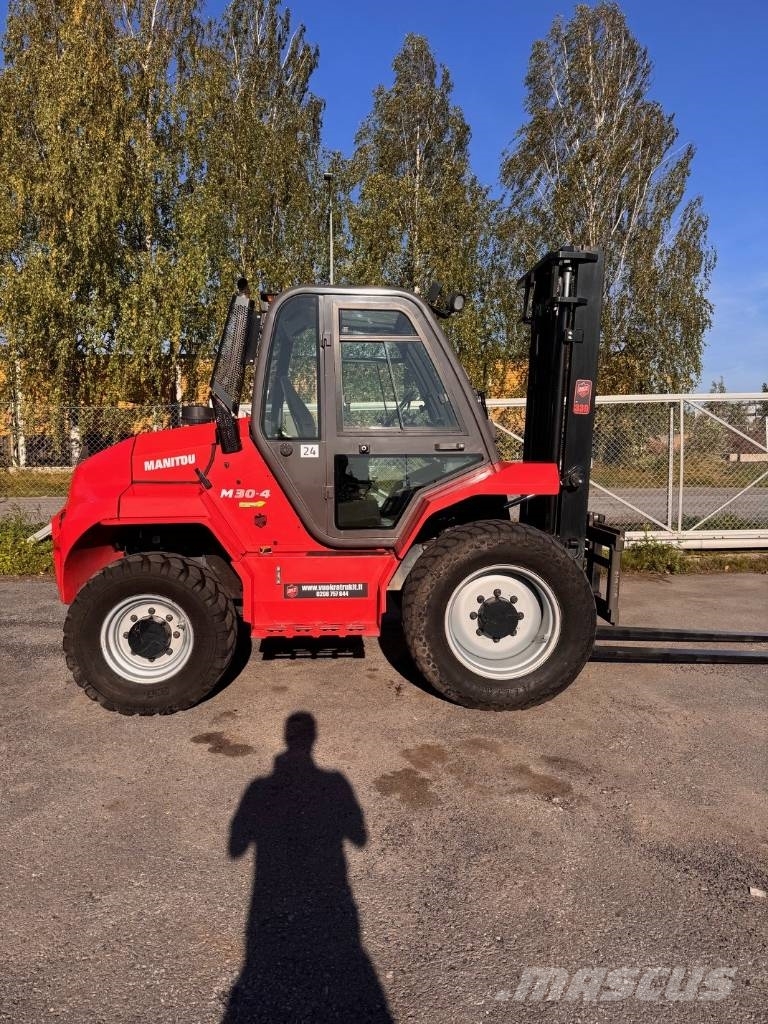 Manitou M30-4 P ST3B S4 EU Dīzeļa autoiekrāvēji