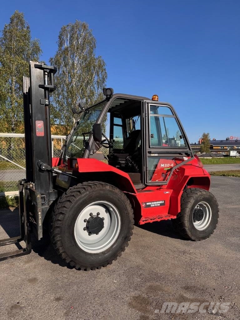 Manitou M30-4 P ST3B S4 EU Dīzeļa autoiekrāvēji