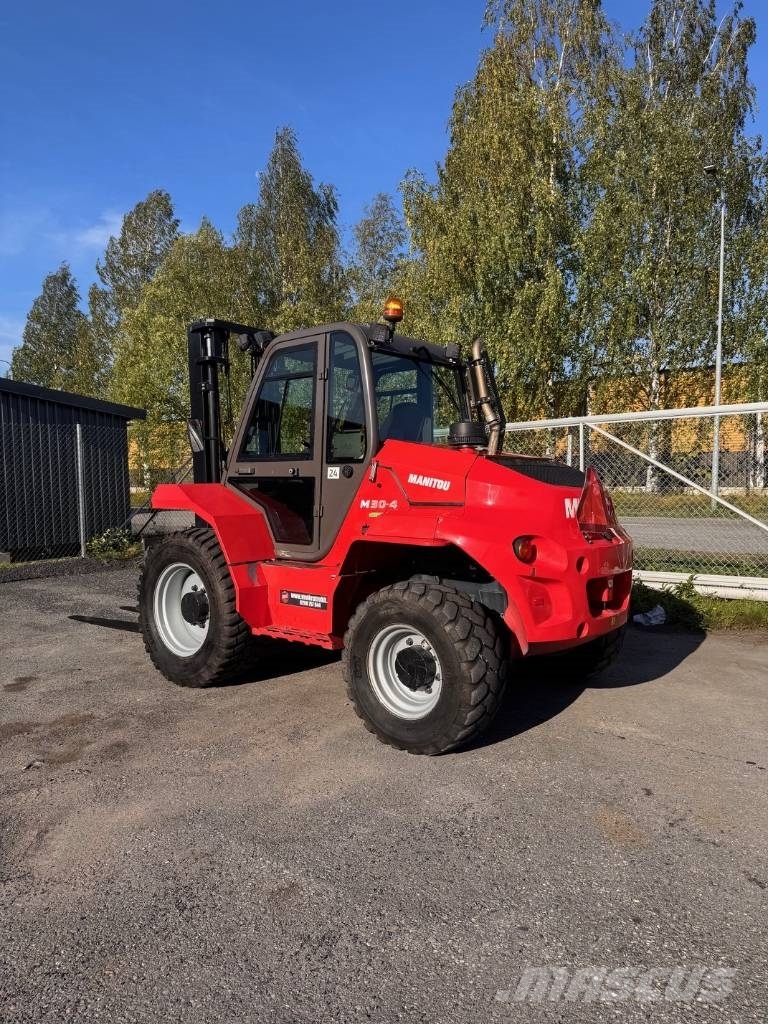Manitou M30-4 P ST3B S4 EU Dīzeļa autoiekrāvēji