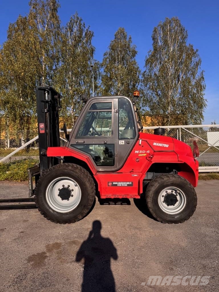 Manitou M30-4 P ST3B S4 EU Dīzeļa autoiekrāvēji