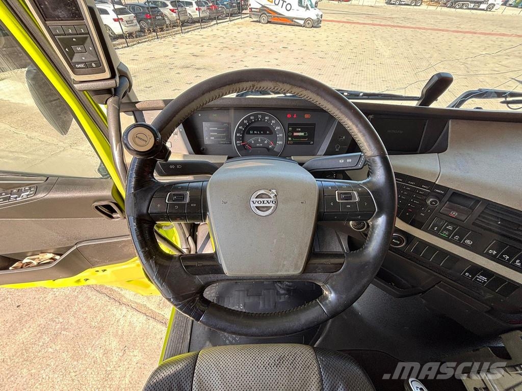 Volvo FH 540 6x4 Transporte de madera