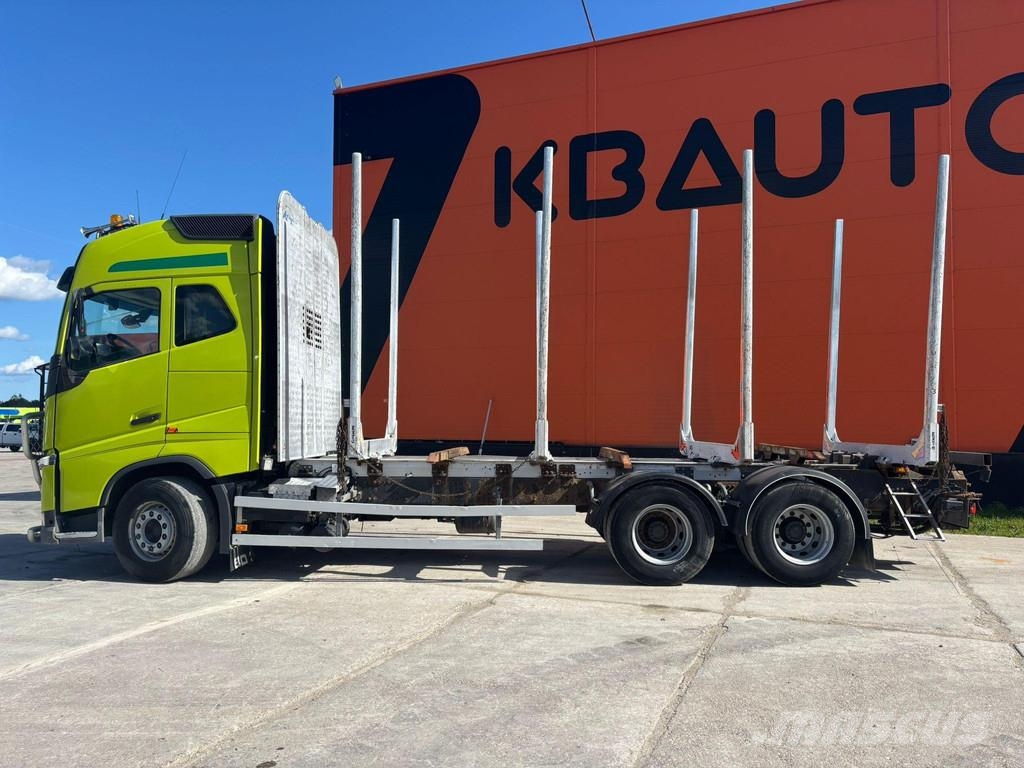 Volvo FH 540 6x4 Transporte de madera
