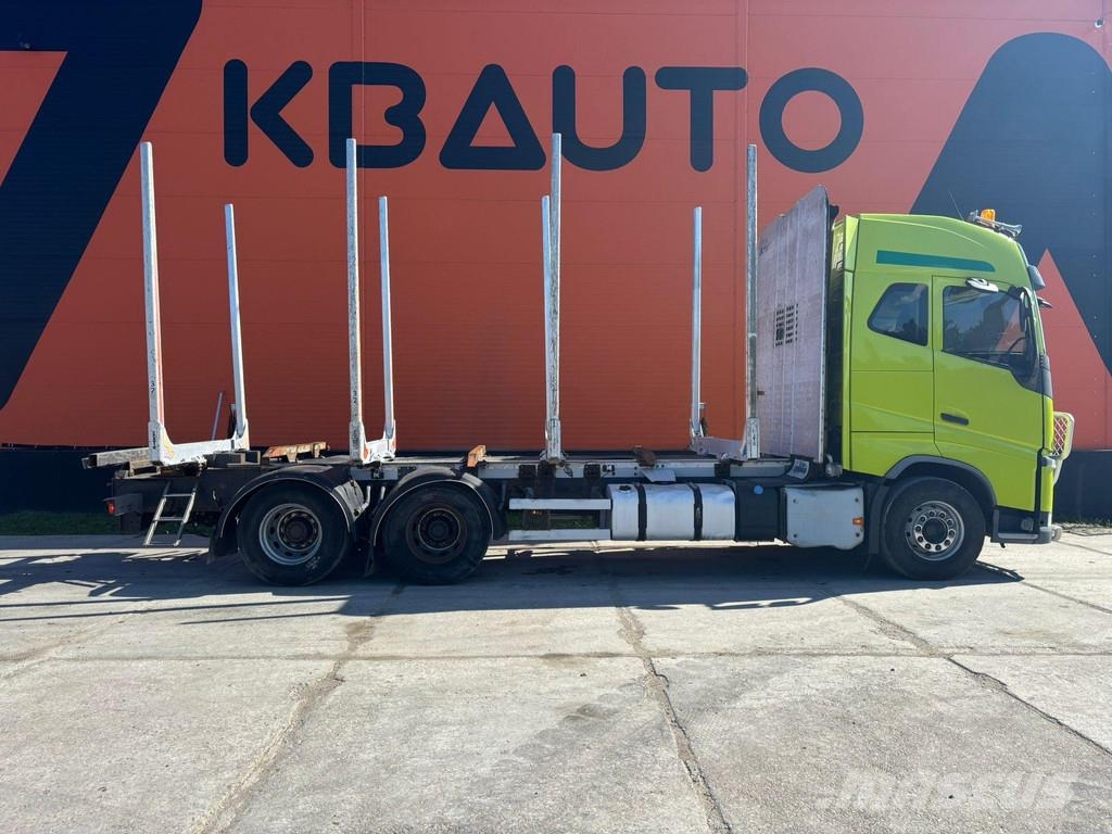 Volvo FH 540 6x4 Transporte de madera