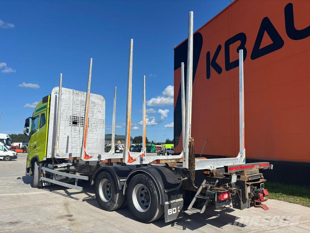Volvo FH 540 6x4 Transporte de madera