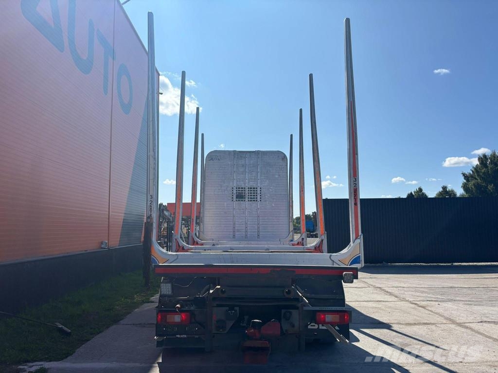 Volvo FH 540 6x4 Transporte de madera