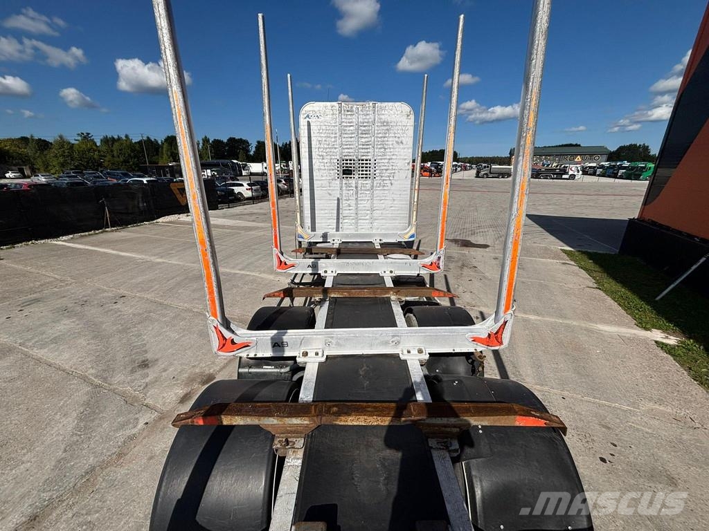 Volvo FH 540 6x4 Transporte de madera