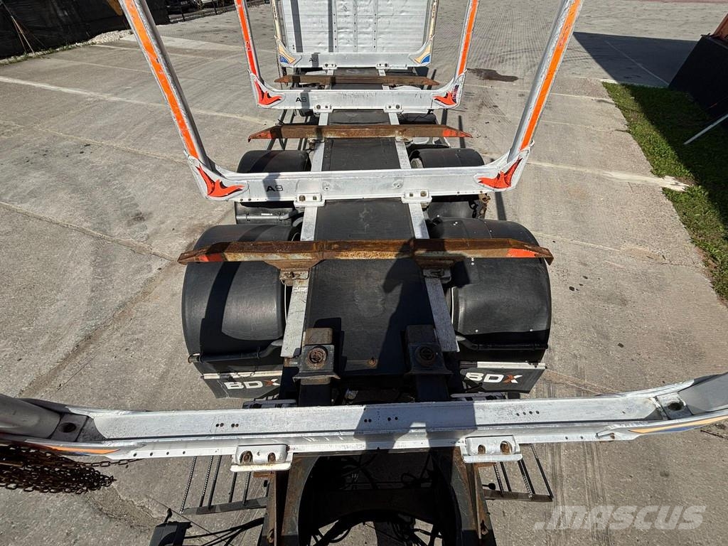 Volvo FH 540 6x4 Transporte de madera