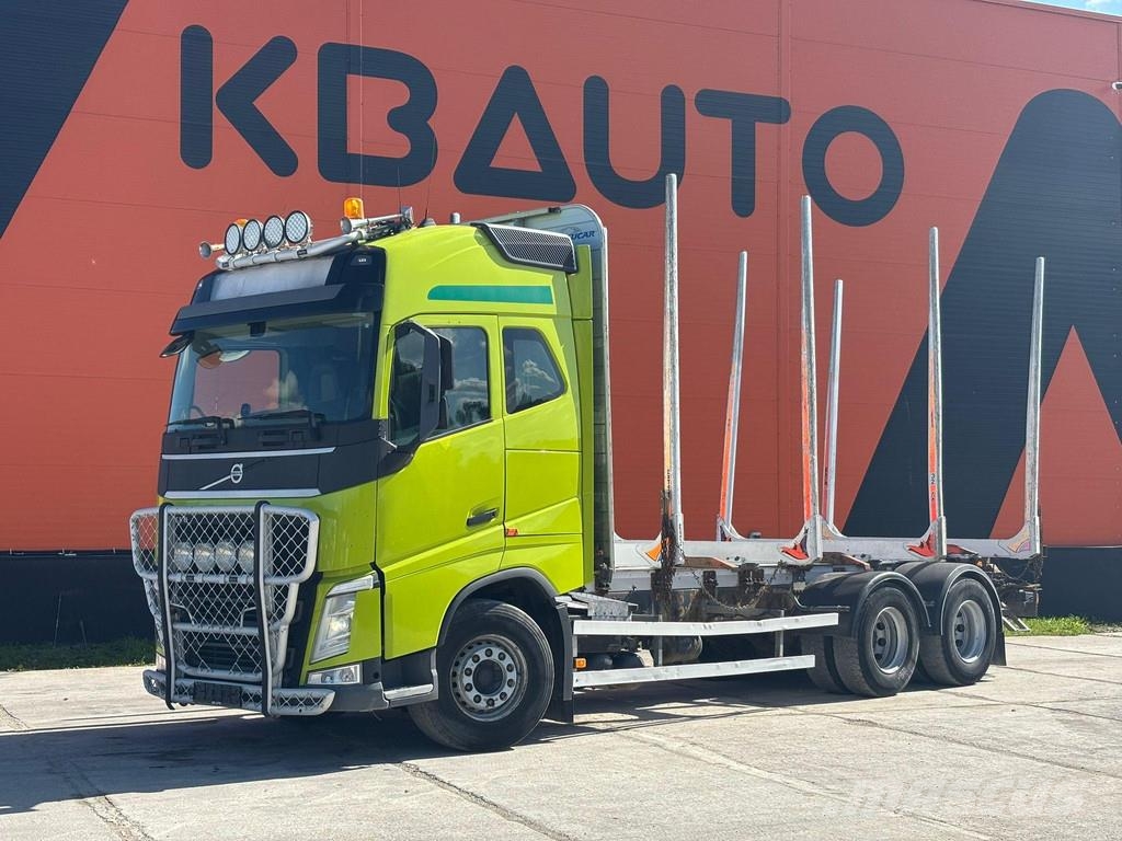 Volvo FH 540 6x4 Transporte de madera