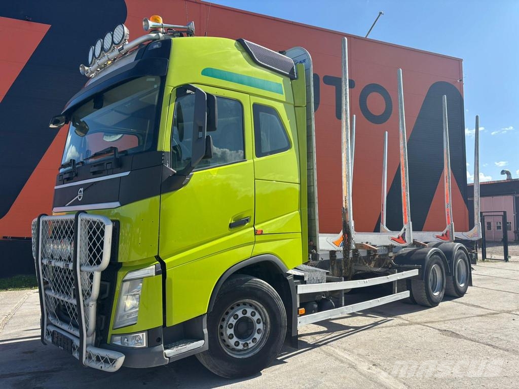 Volvo FH 540 6x4 Transporte de madera