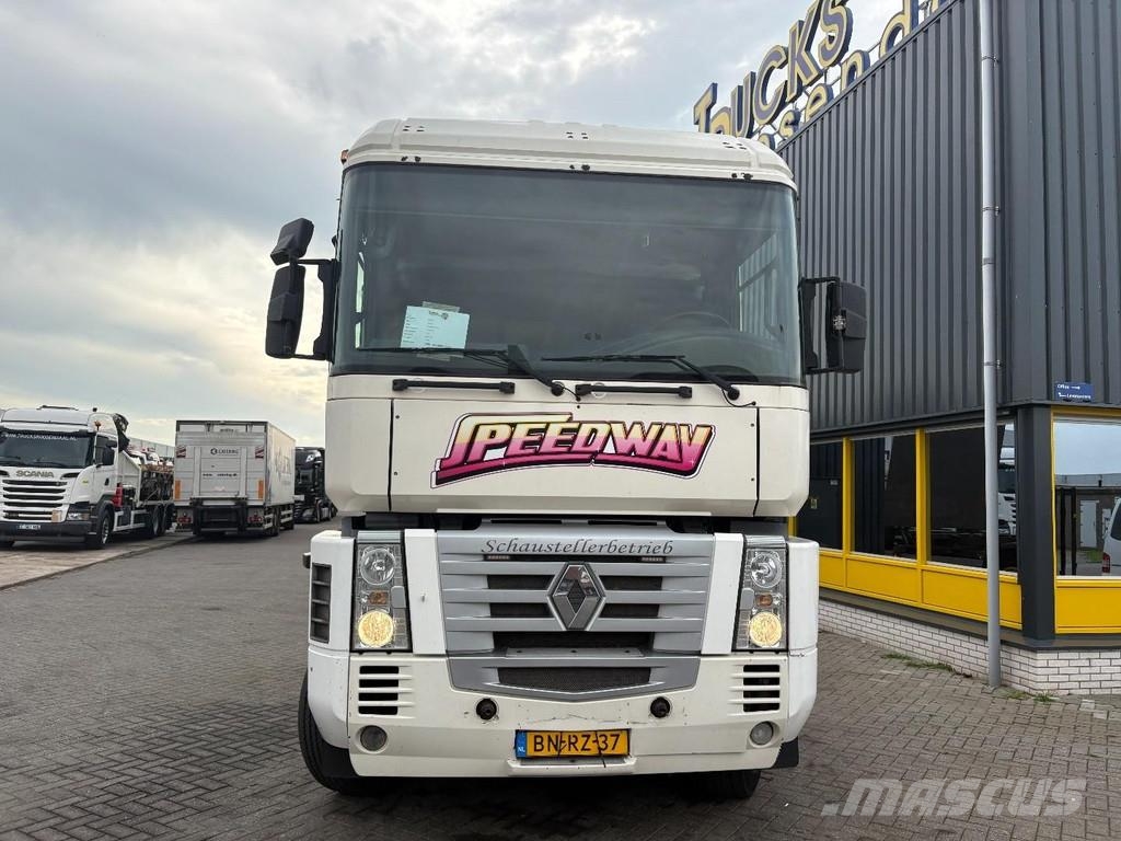 Renault MAGNUM 19,400 + BDF + 4 PERSON + BED + ELEVATOR Razstavljivi tovornjaki z žičnimi dvigali