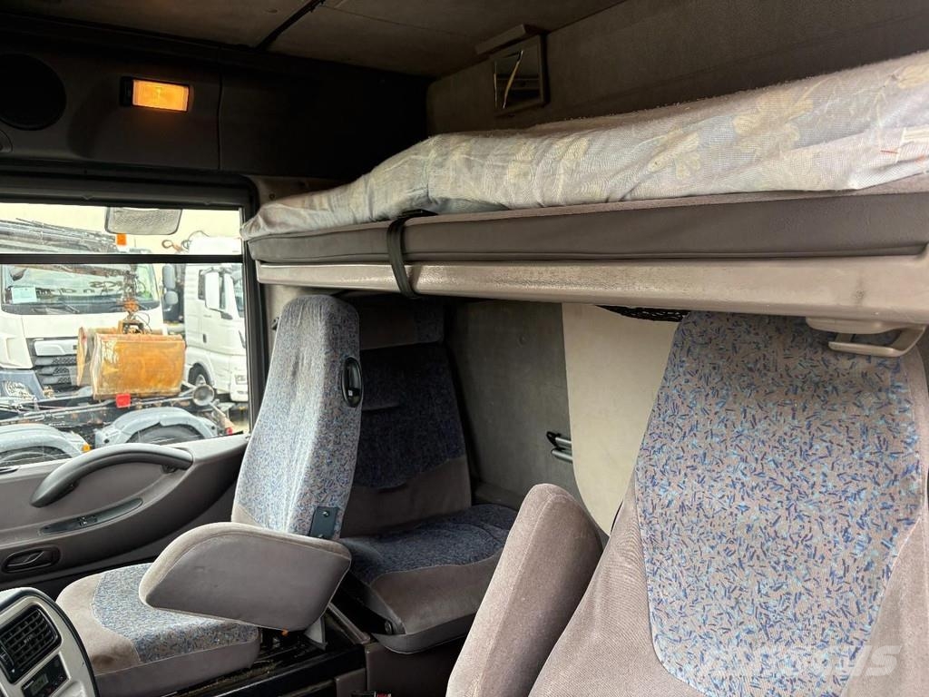 Renault MAGNUM 19,400 + BDF + 4 PERSON + BED + ELEVATOR Razstavljivi tovornjaki z žičnimi dvigali
