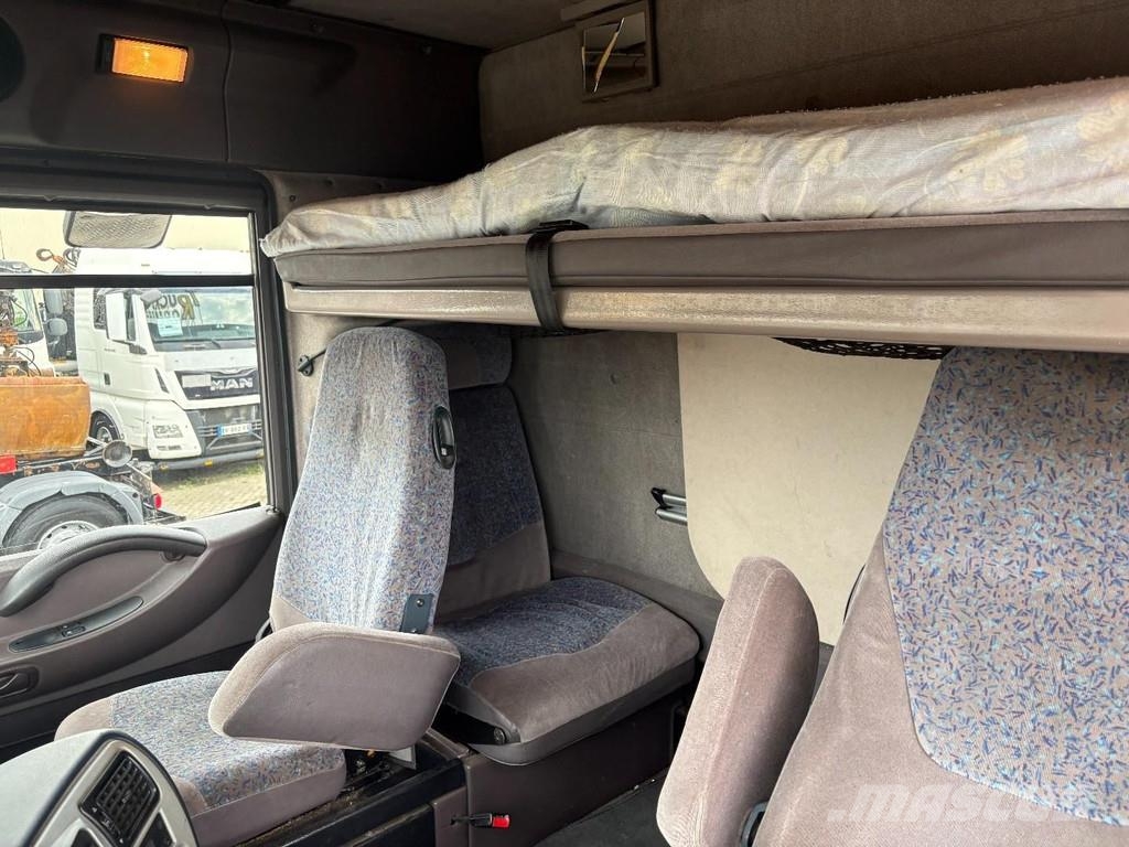 Renault MAGNUM 19,400 + BDF + 4 PERSON + BED + ELEVATOR Razstavljivi tovornjaki z žičnimi dvigali