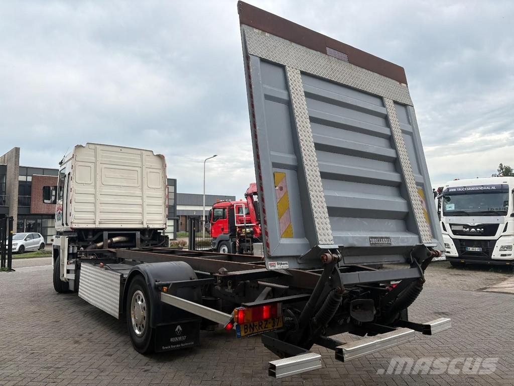 Renault MAGNUM 19,400 + BDF + 4 PERSON + BED + ELEVATOR Razstavljivi tovornjaki z žičnimi dvigali