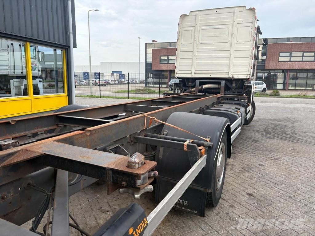 Renault MAGNUM 19,400 + BDF + 4 PERSON + BED + ELEVATOR Razstavljivi tovornjaki z žičnimi dvigali