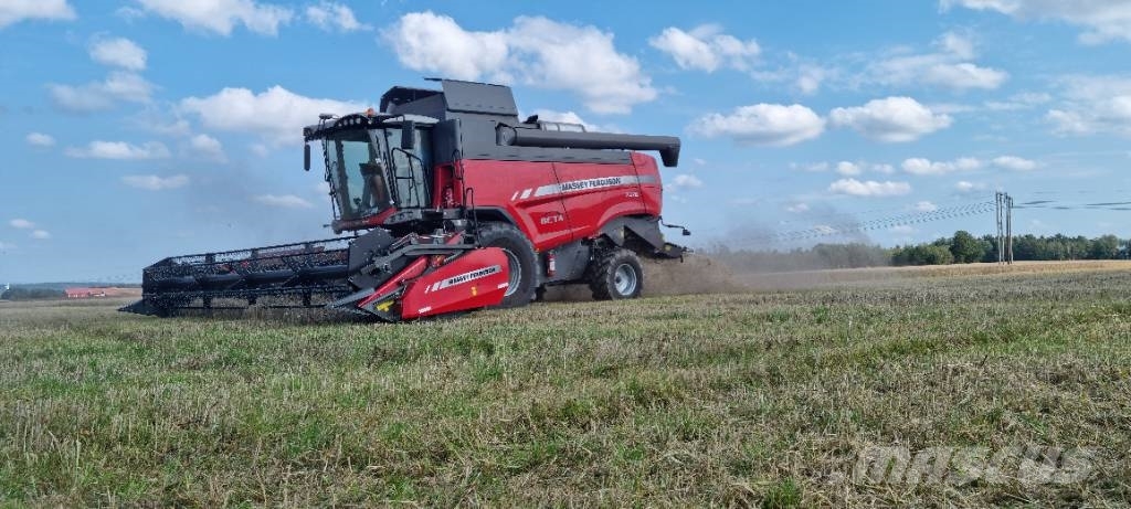 Massey Ferguson Beta 7370 Kombajny zbożowe
