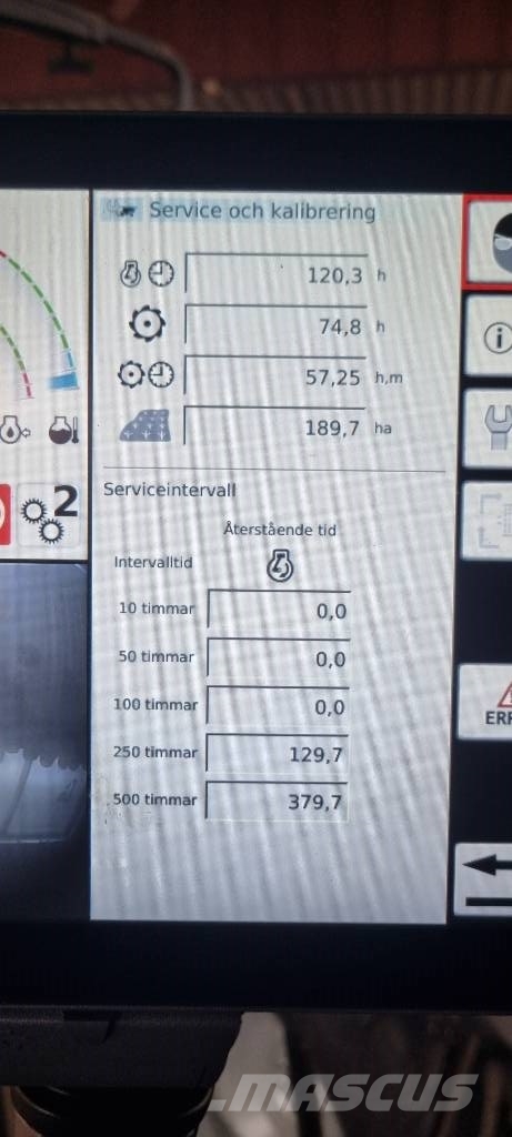 Massey Ferguson Beta 7370 Kombajny zbożowe