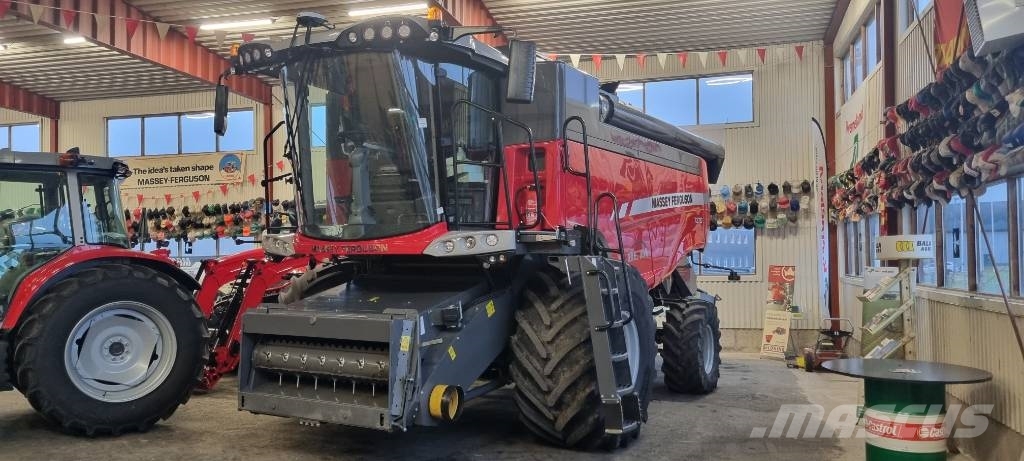 Massey Ferguson Beta 7370 Kombajny zbożowe