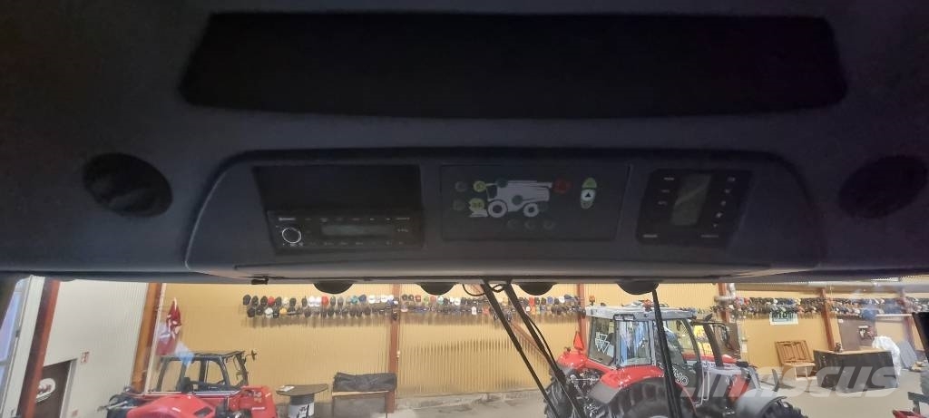 Massey Ferguson Beta 7370 Kombajny zbożowe