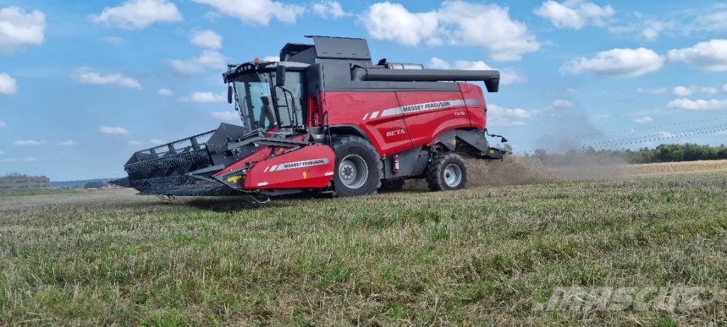 Massey Ferguson Beta 7370 Kombajny zbożowe