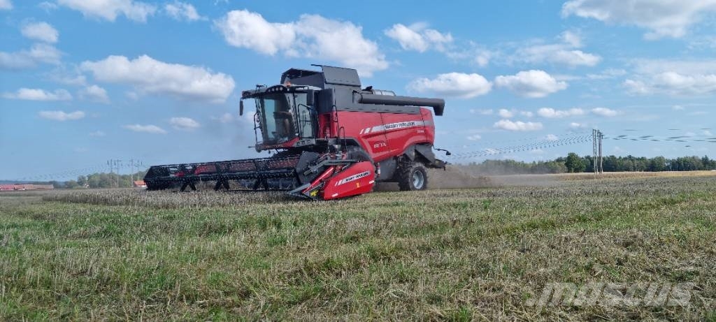 Massey Ferguson Beta 7370 Kombajny zbożowe